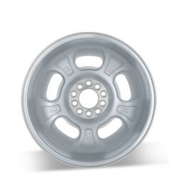 REV Wheels - REV Wheels 107S-8800600 107S 18x8 5x4.75/5.0 0mm Silver/Machined - Image 5
