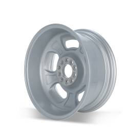 REV Wheels - REV Wheels 107S-8800600 107S 18x8 5x4.75/5.0 0mm Silver/Machined - Image 6