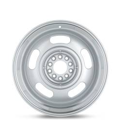 REV Wheels - REV Wheels 107S 18x9 5x4.75/5.0 0mm Silver/Machined 107S-8900600 - Image 2