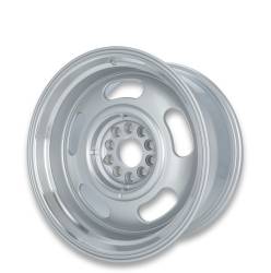REV Wheels - REV Wheels 107S 18x9 5x4.75/5.0 0mm Silver/Machined 107S-8900600 - Image 3