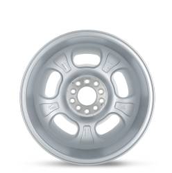 REV Wheels - REV Wheels 107S 18x9 5x4.75/5.0 0mm Silver/Machined 107S-8900600 - Image 5