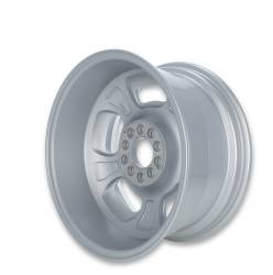 REV Wheels - REV Wheels 107S 18x9 5x4.75/5.0 0mm Silver/Machined 107S-8900600 - Image 6