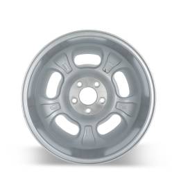 REV Wheels - REV Wheels 107S 18x9 5x4.75 0mm Silver/Machined 107S-8906100 - Image 5