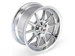 REV Wheels - REV Wheels 110C-7806100 17x8 5x4.75 0mm Chrome - Image 7