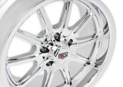 REV Wheels - REV Wheels 110C-7806100 17x8 5x4.75 0mm Chrome - Image 3