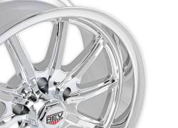 REV Wheels - REV Wheels 110C-7806100 17x8 5x4.75 0mm Chrome - Image 5