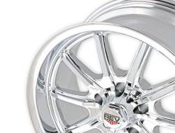 REV Wheels - REV Wheels 110C-7806100 17x8 5x4.75 0mm Chrome - Image 6