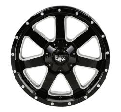 REV Wheels - REV Wheels 885M-2907312 885M 20x9 5x5.0 -12mm Black/Machined - Image 2