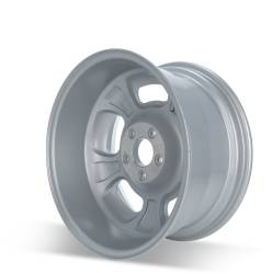 REV Wheels - REV Wheels 107S 18x9 5x4.75 0mm Silver/Machined 107S-8906100 - Image 6