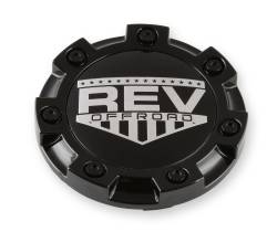 REV Wheels - REV Wheels 885M 17x9 6x5.5 0mm Black/Machined 885M-7908300 - Image 6