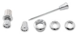 Scott Drake - Scott Drake C5ZZ-10852-K 64-66 Ford Mustang Dash Knob - Image 2