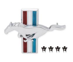 Scott Drake - Scott Drake C5ZZ-16229-B 64-66 Ford Mustang Fender Emblem - Image 1