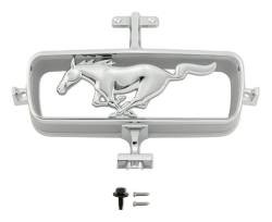 Scott Drake - Scott Drake C5ZZ-8213-AR 64-65 Ford Mustang Grille Emblem - Image 1