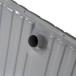 Scott Drake - Scott Drake C5ZZ-9002-DI 64-68 Ford Mustang Fuel Tank - Image 4