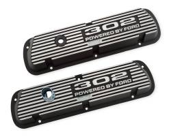 Scott Drake - Scott Drake 6A582-302 Engine Valve Cover Set for 73 Ford Mustang - Image 2