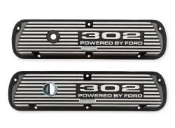 Scott Drake - Scott Drake 6A582-302 Engine Valve Cover Set for 73 Ford Mustang - Image 1