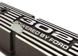 Scott Drake - Scott Drake 6A582-302 Engine Valve Cover Set for 73 Ford Mustang - Image 5