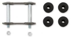 Scott Drake - Scott Drake C6ZZ-5776-K Leaf Spring Shackle Kit for 66-73 Ford Mustang - Image 1