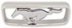 Scott Drake - Scott Drake C6ZZ-8213-A 1966 Ford Mustang Grille Emblem - Image 3