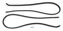 Scott Drake - Scott Drake C5ZZ-6520530-1A 64-66 Ford Mustang Door Seal - Image 1