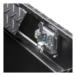 UWS - UWS TBSD-69-A-MB Matte Black Aluminum 69" Deep Angled Crossover Truck Tool Box - Image 3