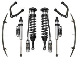 ICON Vehicle Dynamics - ICON K53026T Stage-6 1-3" Lift Kit w/Tubular UCA for 07-21 Toyota Tundra - Image 1