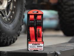 PRP - PRP 13803-2 1"x10' Cam-Lock Tie Down w/S-Hooks & Soft-Tie for Bikes Boards - Image 2