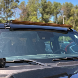 Mishimoto - Mishimoto BNLT-COV-SS30YL Borne Off-Road 30" Light Bar Cover Amber - Image 2