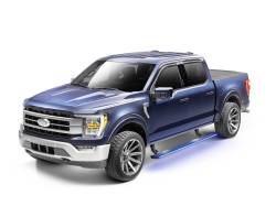 RealTruck AMP Research - AMP 96152-01A PowerStep Vision for 21-24 F150 - Image 2