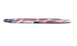 Husky Liners - Husky Liners 2818083 Eagle American Flag Bug Shield Hood Protector - Image 2