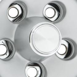 Wheel Vintiques - Wheel Vintiques 5001-A Mopar Rallye Light Gray 5x4.5 Cap - Image 2