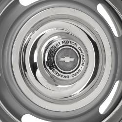 Wheel Vintiques - Wheel Vintiques 1015 7" Disc Brake w/Disc Brake Script Cap - Image 2