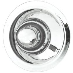 Wheel Vintiques - Wheel Vintiques 1027 7.5" Bullet 3.5" Tall Chrome Cap - Image 2