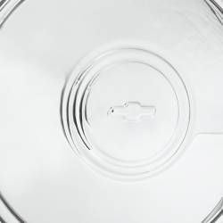 Wheel Vintiques - Wheel Vintiques 1001-S 7.5" Police w/Bowtie Stainless Cap - Image 2