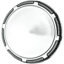 Wheel Vintiques - Wheel Vintiques 2050 8.75" Mopar Aluminum Cap - Image 2