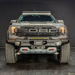 Rival - Rival 2D.1813.1-NL Front Aluminum Bumper - Image 1