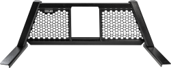 Highway Products - Highway Products 4012-101-BK62 Honeycomb Open Wave Smooth Black Upright/Center - Image 2