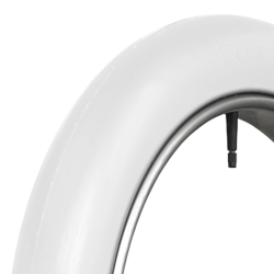 Coker - Coker 805855 30x3 CL Firestone Smooth All-White Tire - Image 2