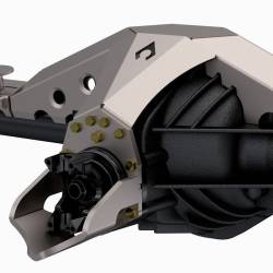 Artec Industries - Artec PG1404 14-Bolt Apex Pinion Guard w/Bridge - Image 3