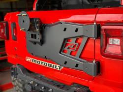 Motobilt - Motobilt MB1089 Tire Carrier Up to 40" Tire for 18 + Jeep Wrangler JL - Image 5