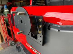 Motobilt - Motobilt MB1089 Tire Carrier Up to 40" Tire for 18 + Jeep Wrangler JL - Image 7