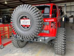Motobilt - Motobilt MB1089 Tire Carrier Up to 40" Tire for 18 + Jeep Wrangler JL - Image 8