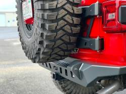 Motobilt - Motobilt MB1089 Tire Carrier Up to 40" Tire for 18 + Jeep Wrangler JL - Image 10