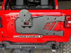 Motobilt - Motobilt MB1089 Tire Carrier Up to 40" Tire for 18 + Jeep Wrangler JL - Image 4