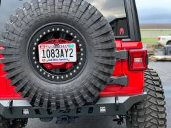 Motobilt - Motobilt MB1089 Tire Carrier Up to 40" Tire for 18 + Jeep Wrangler JL - Image 9