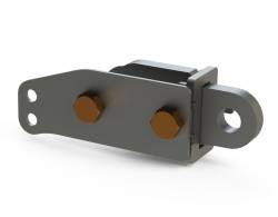 Motobilt - Motobilt MB2072 Rear Bolt-On D-Ring Mounts for 07-18 Jeep Wrangler JK - Image 3