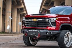 Road Armor - Road Armor 3242F0B Stealth Winch Front Bumper 24+ Silverado 2500HD/3500 - Image 5