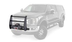 Warn - Warn 102957 Trans4mer Gen III Center-Only Grille Guard for Chevy/GMC Ford Ram - Image 1