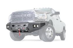 Warn - Warn 107001 Ascent HD Front Winch Bumper w/o Guard for 19-23 RAM 2500/3500 - Image 1