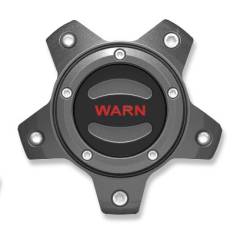 Warn - Warn 106684 OPTIONAL WHEEL CENTER CAP GRAY/RED 5 LUG - Image 2